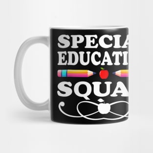 Sped Ed Special Education Squad Art Teacher Men Women Kids Mug